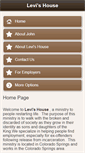 Mobile Screenshot of levishouse.org