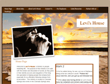 Tablet Screenshot of levishouse.org